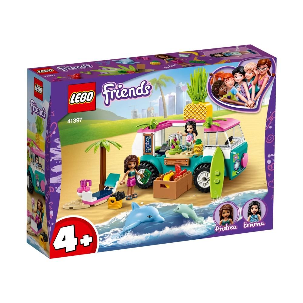 LEGO® Friends 41397 Tengerparti felfrissülés