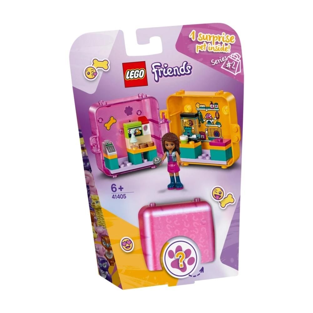 LEGO® Friends 41405 Andrea shopping dobozkája