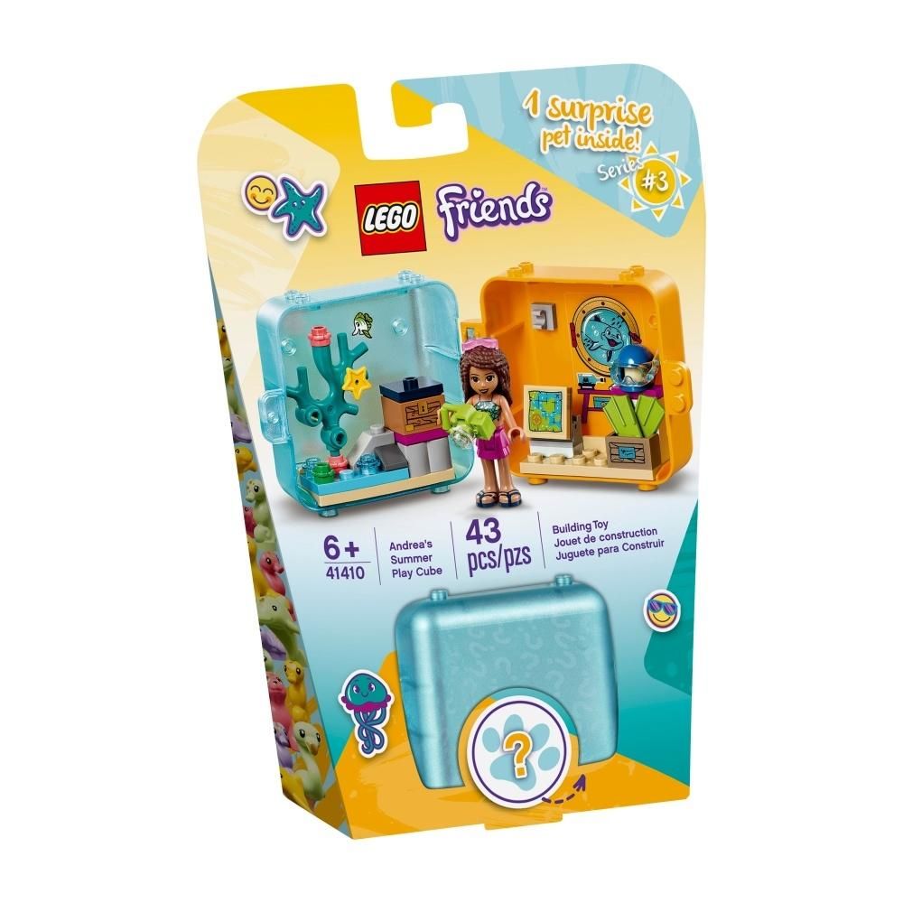 LEGO® Friends 41410 Andrea nyári dobozkája