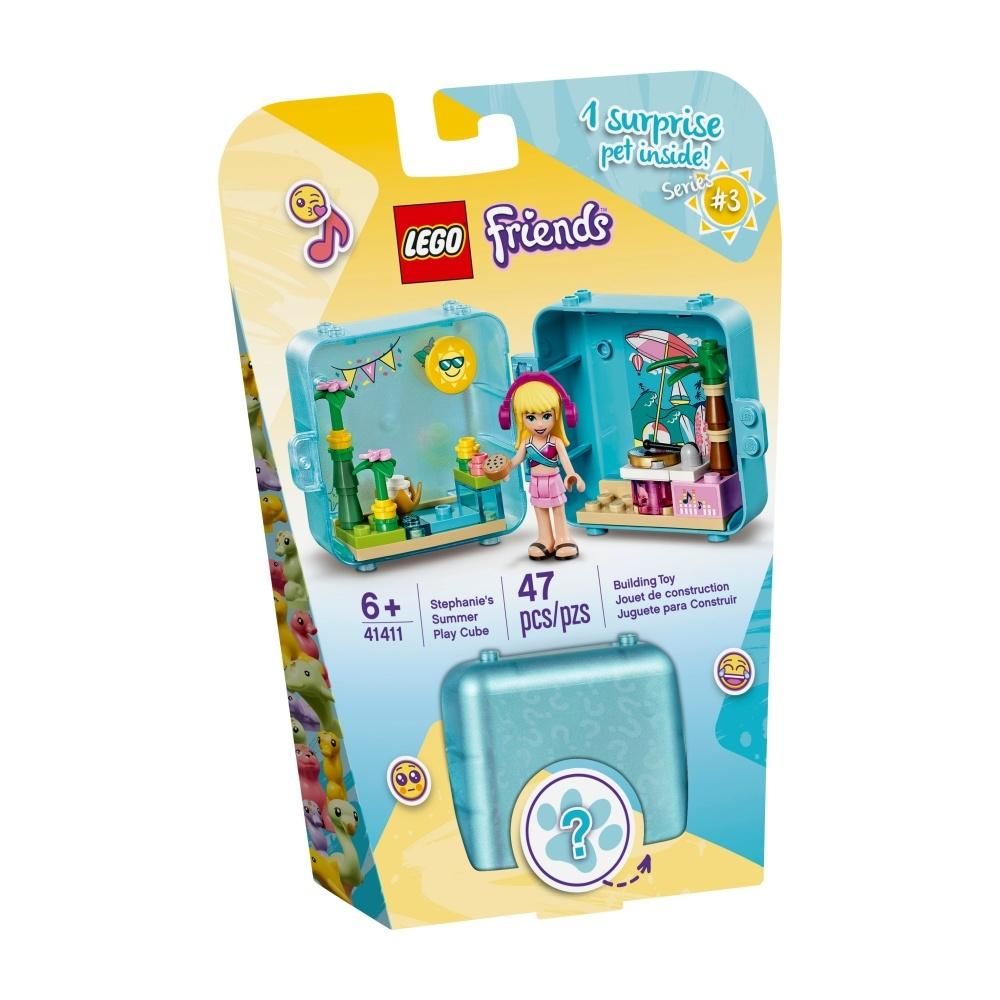 LEGO® Friends 41411 Stephanie nyári dobozkája