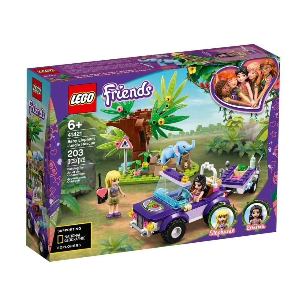 LEGO® Friends 41421 Kiselefánt mentőakció