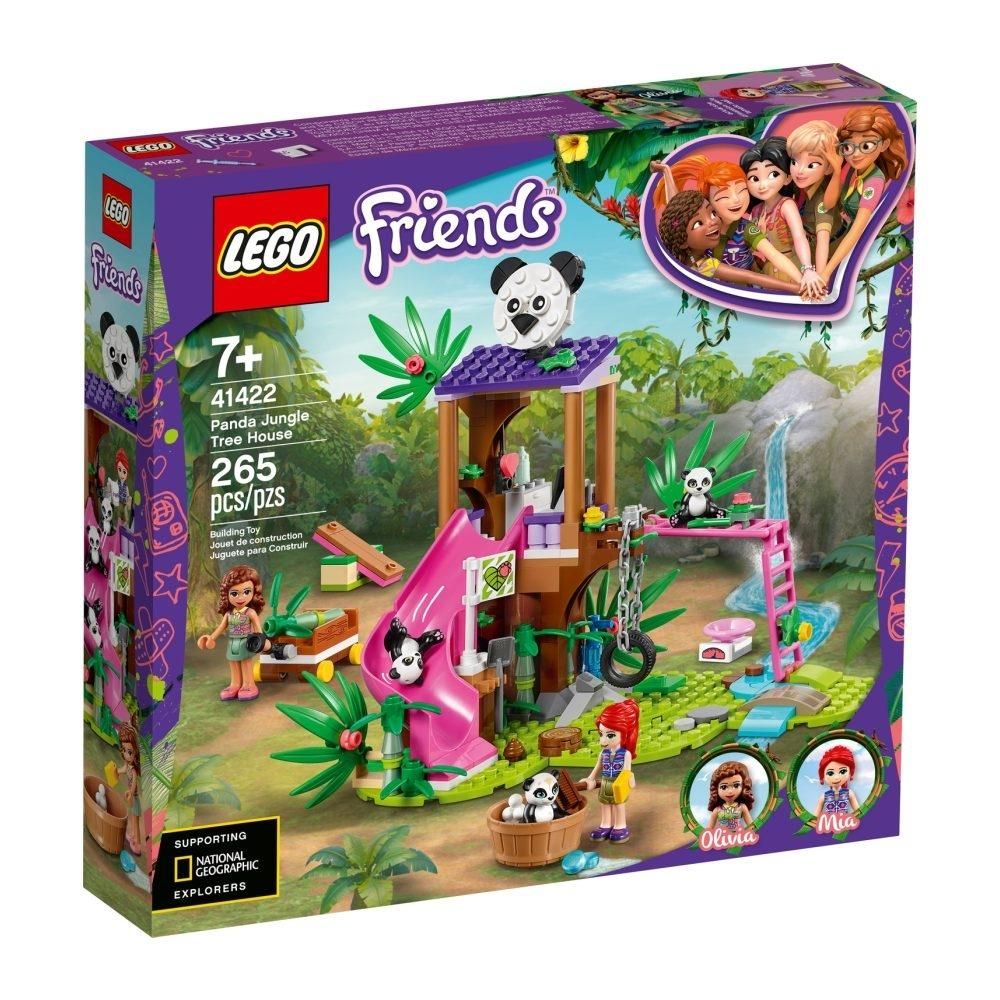 LEGO® Friends 41422 Panda lombház