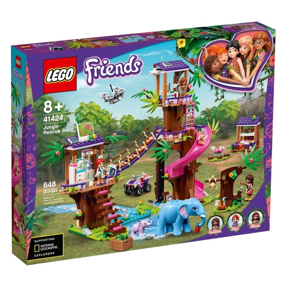 LEGO® Friends 41424 Dzsungel mentőközpont