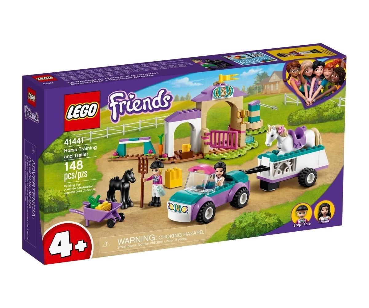 LEGO® Friends 41441 Lovasiskola és utánfutó