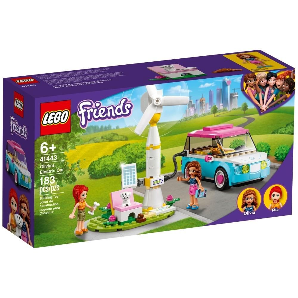 LEGO® Friends 41443 Olivia elektromos autója