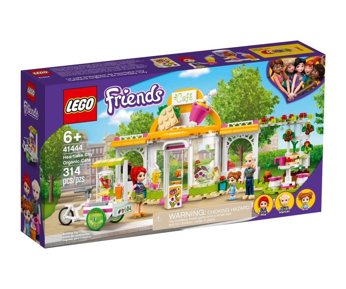 LEGO® Friends 41444 Heartlake City Bio Café