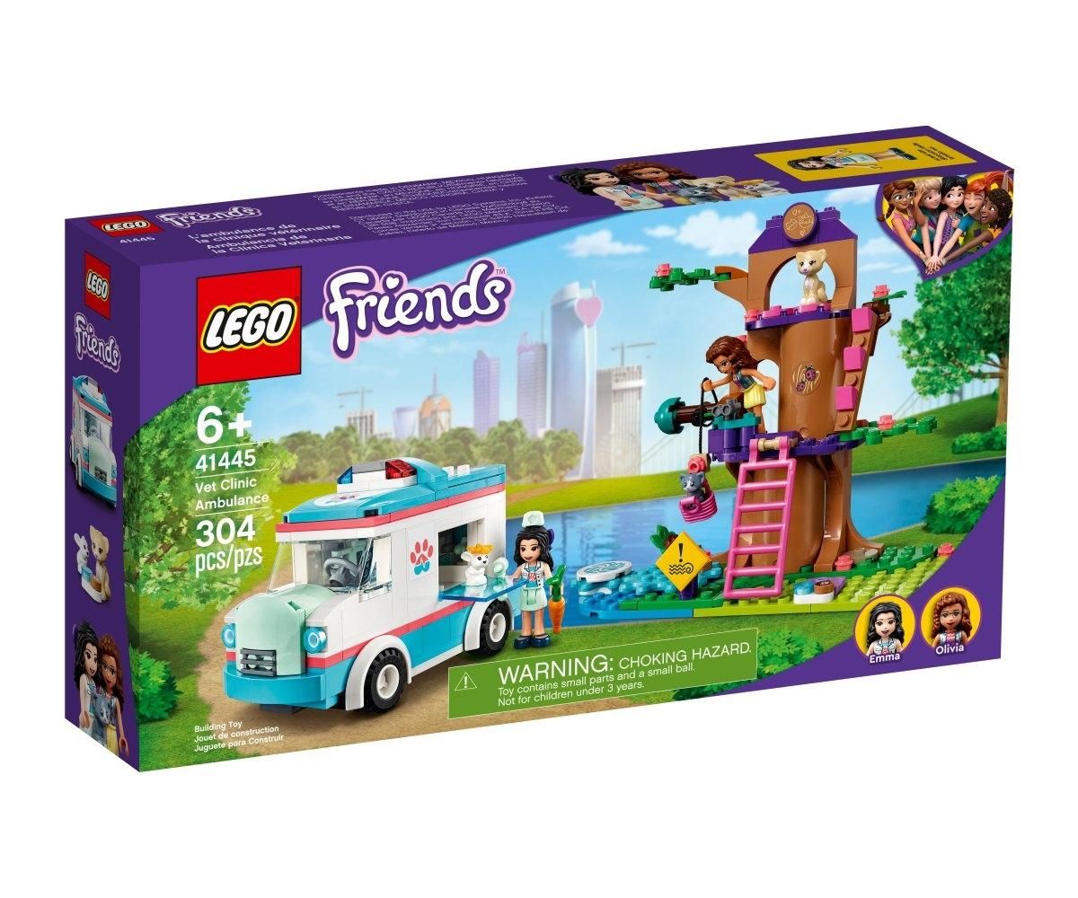 LEGO® Friends 41445 Állatklinika mentő
