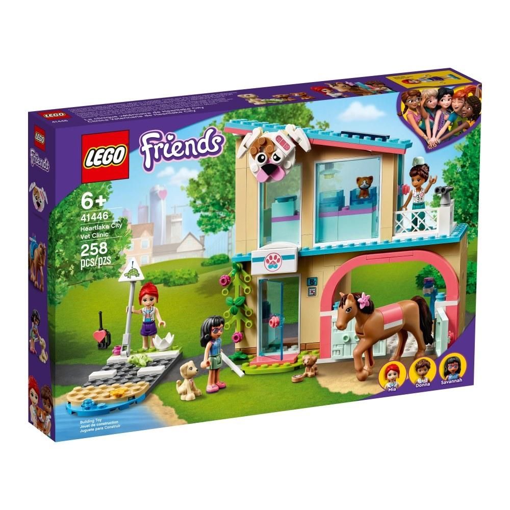 LEGO® Friends 41446 Heartlake City állatklinika