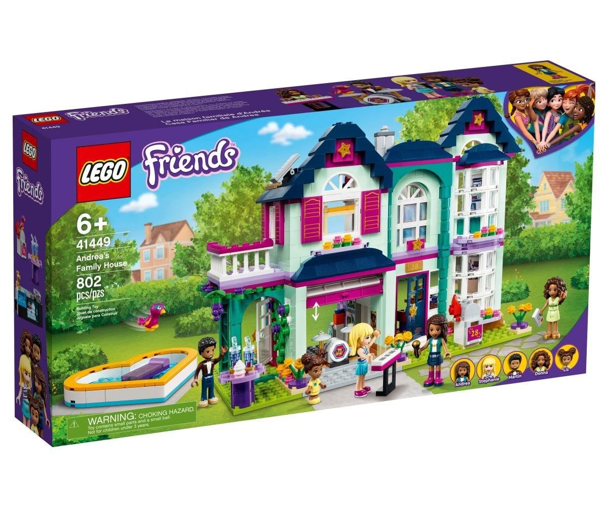 LEGO® Friends 41449 Andrea családi háza