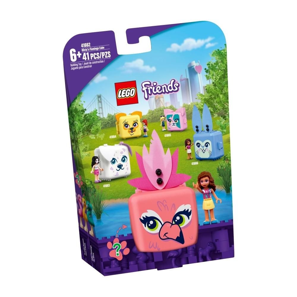 LEGO® Friends 41662 Olivia flamingós dobozkája