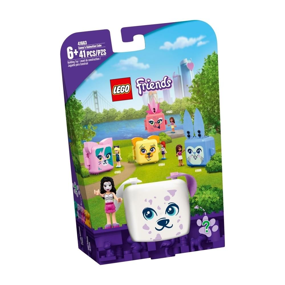 LEGO® Friends 41663 Emma dalmatás dobozkája