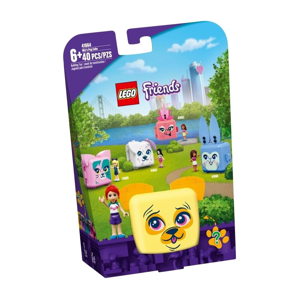 LEGO® Friends 41664 Mia mopszlis dobozkája