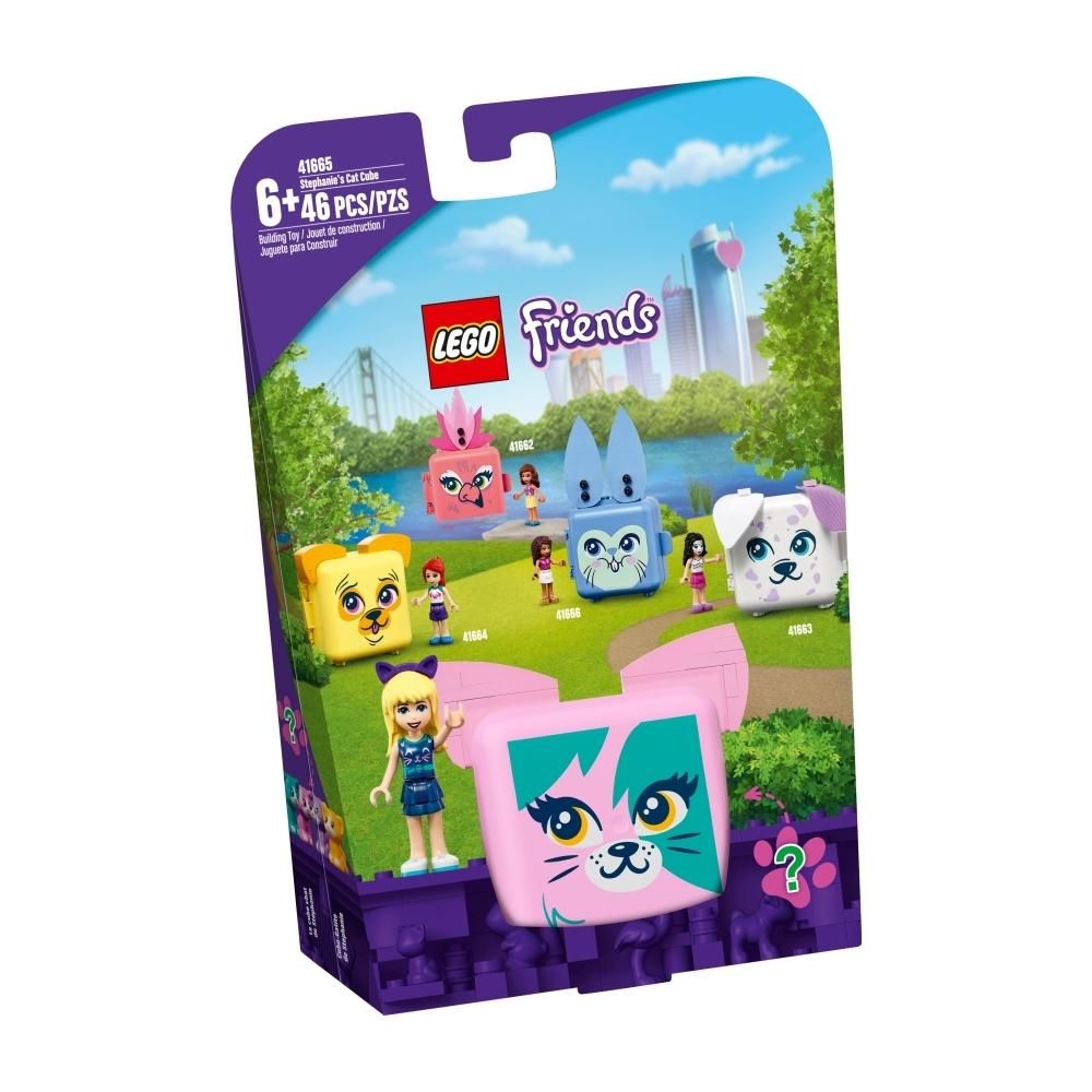 LEGO® Friends 41665 Stephanie cicás dobozkája