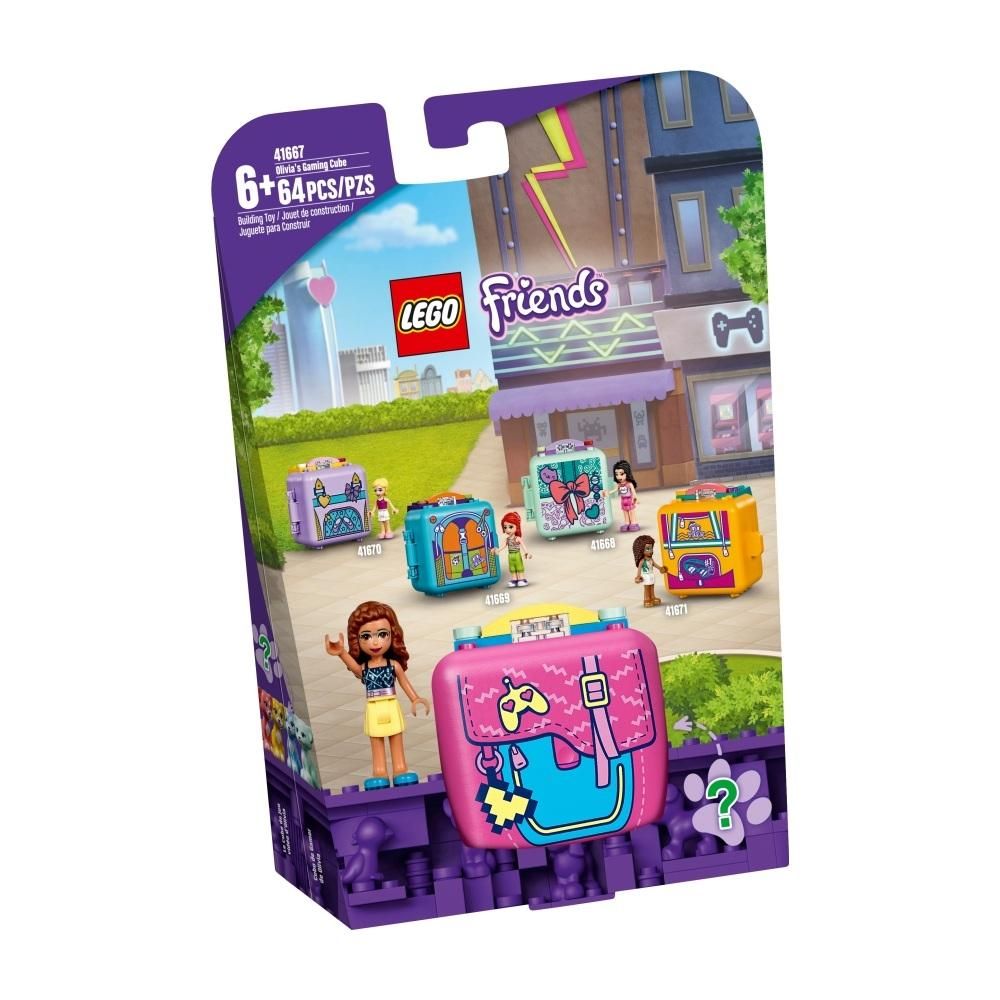 LEGO® Friends 41667 Olivia gamer dobozkája