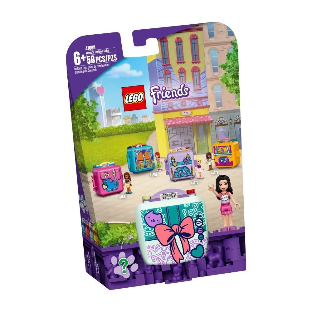 LEGO® Friends 41668 Emma varrós dobozkája