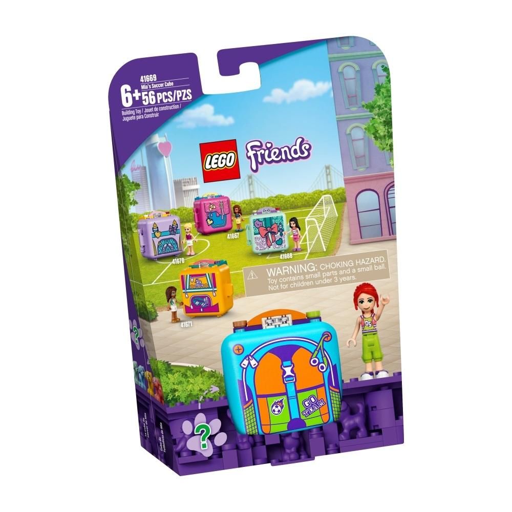 LEGO® Friends 41669 Mia focis dobozkája
