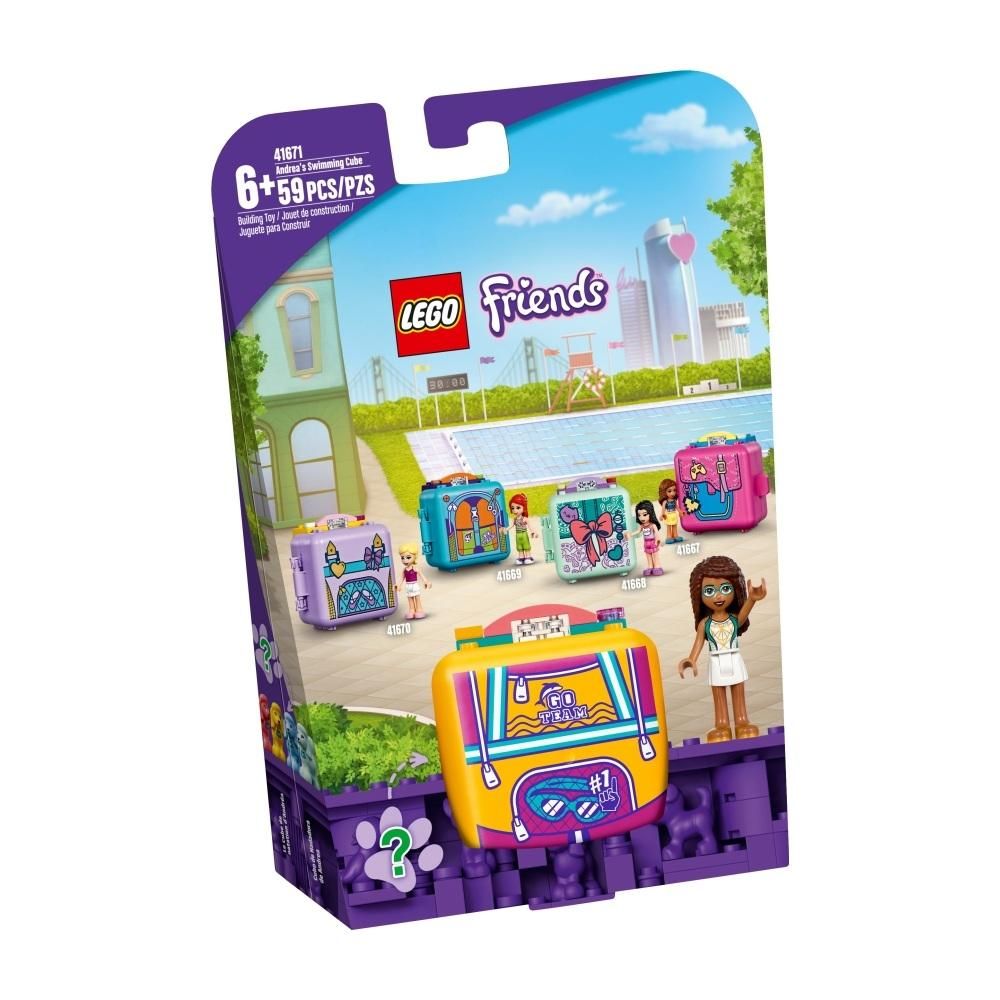 LEGO® Friends 41671 Andrea úszós dobozkája
