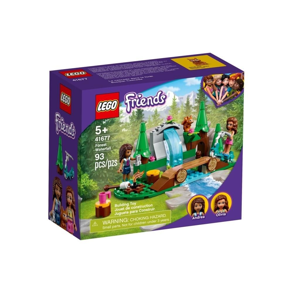 LEGO® Friends 41677 Erdei vízesés