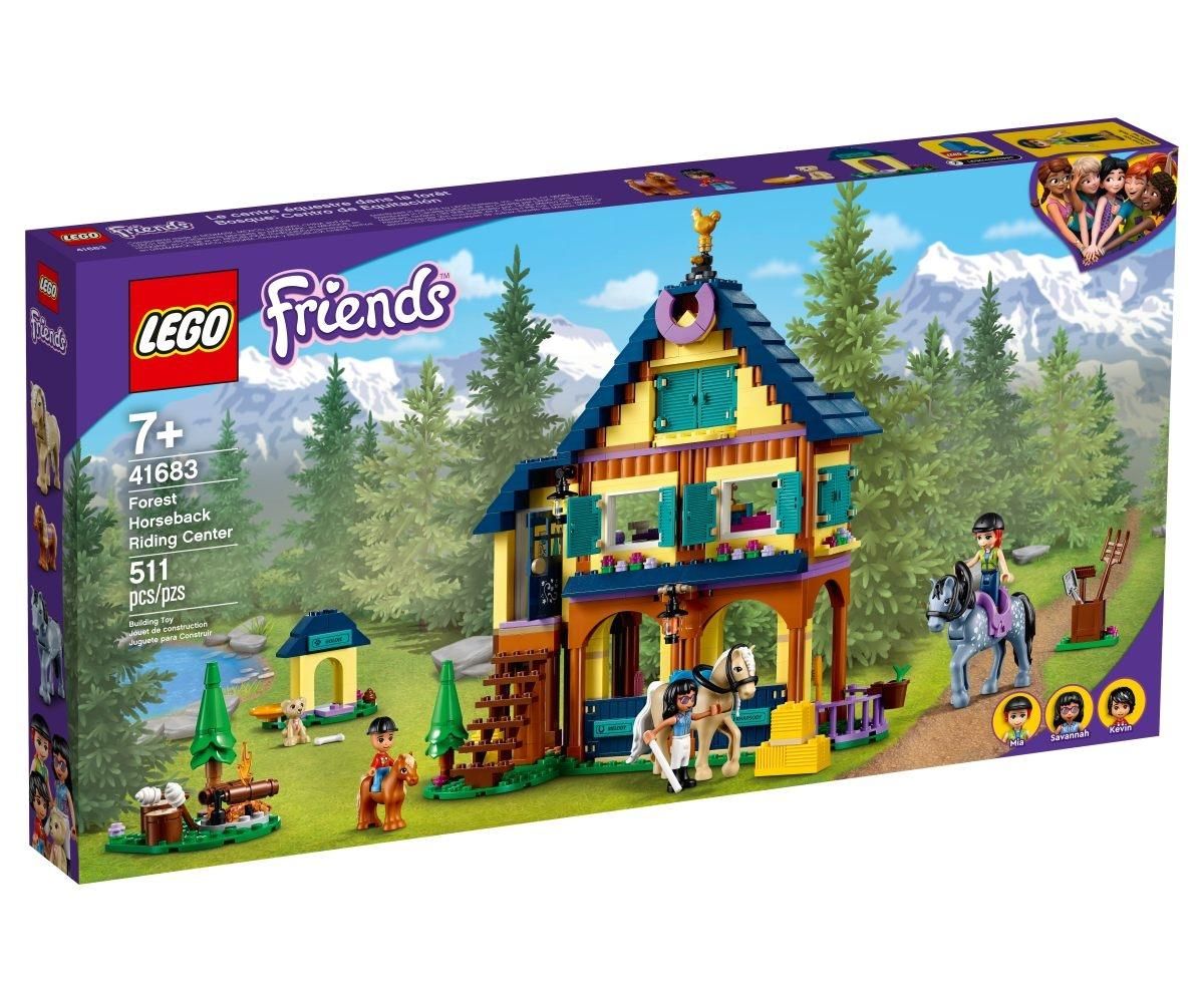 LEGO® Friends 41683 Erdei lovaglóközpont