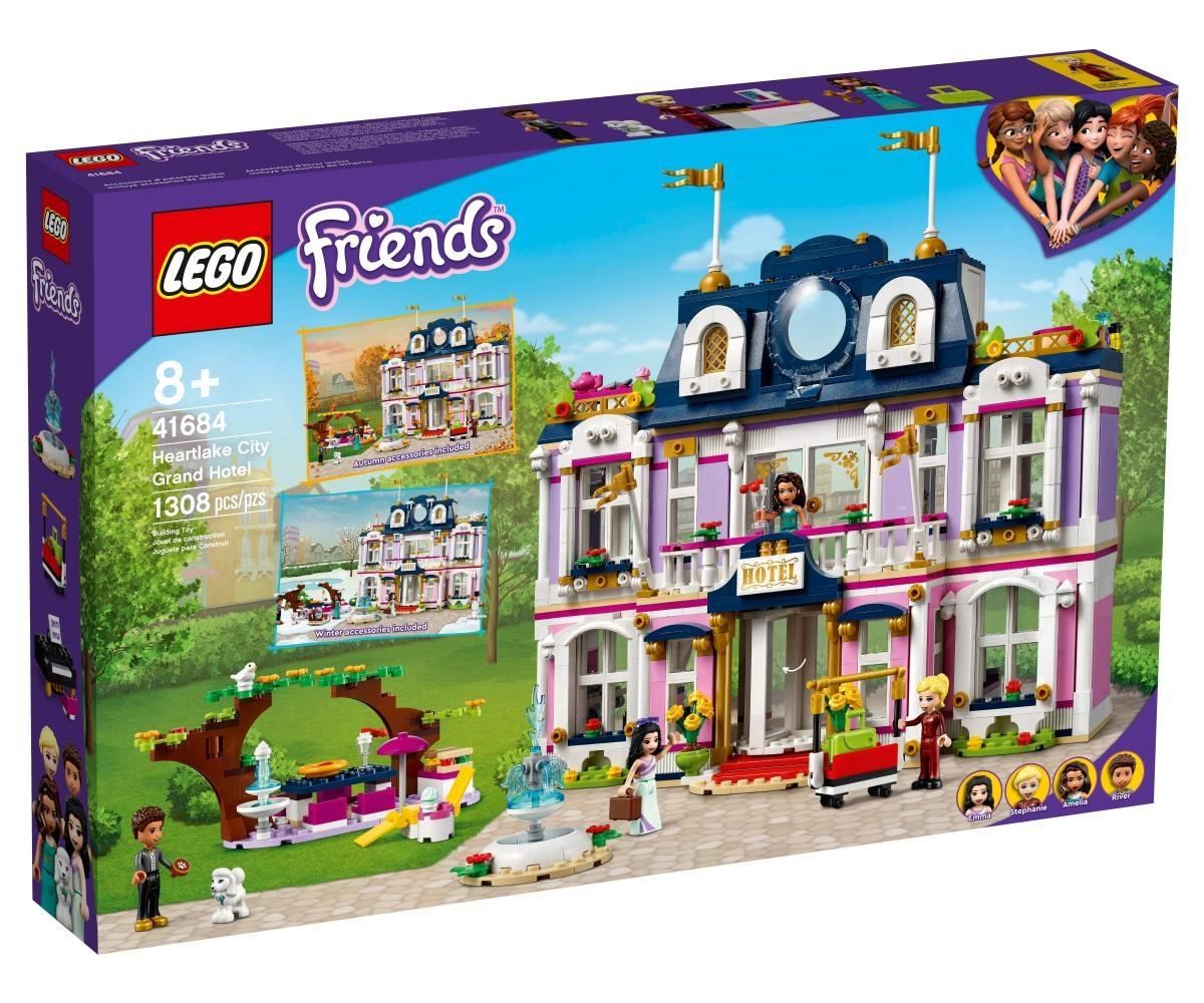 LEGO® Friends 41684 Heartlake City Grand Hotel