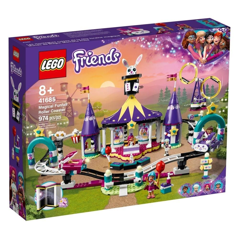 LEGO® Friends 41685 Varázslatos vidámparki hullámvasút