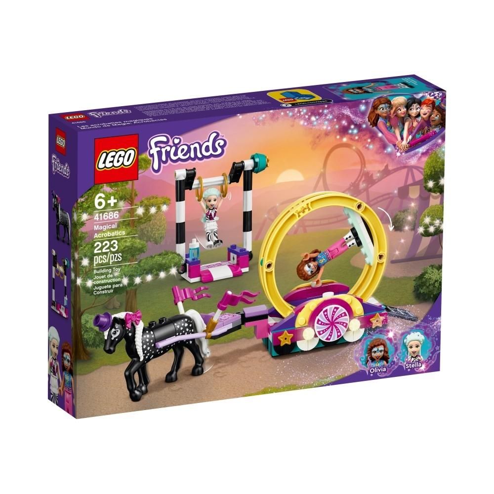 LEGO® Friends 41686 Varázslatos akrobatika