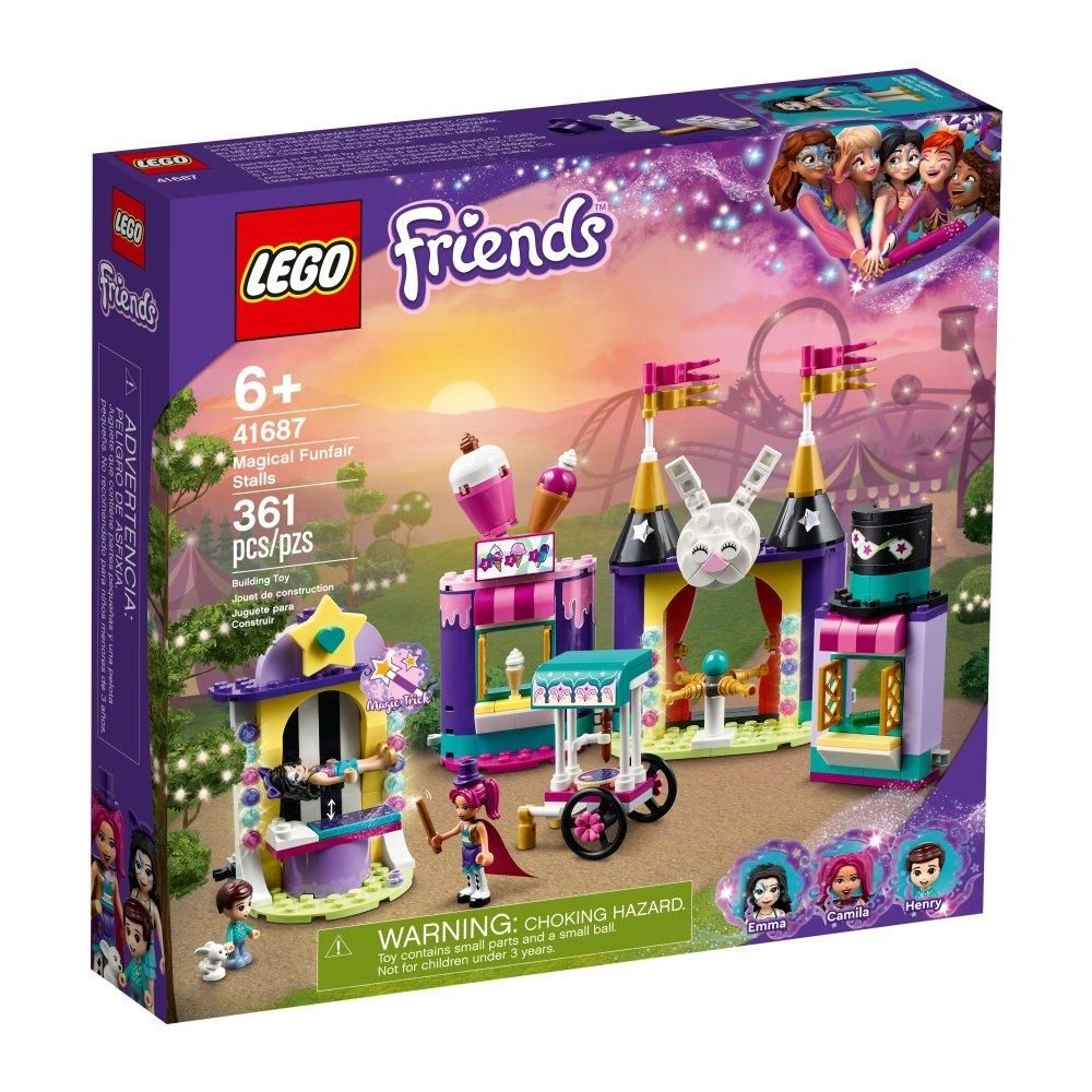 LEGO® Friends 41687 Varázslatos vidámparki standok