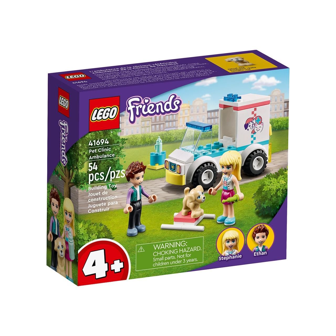 LEGO® Friends 41694 Kisállat mentőautó