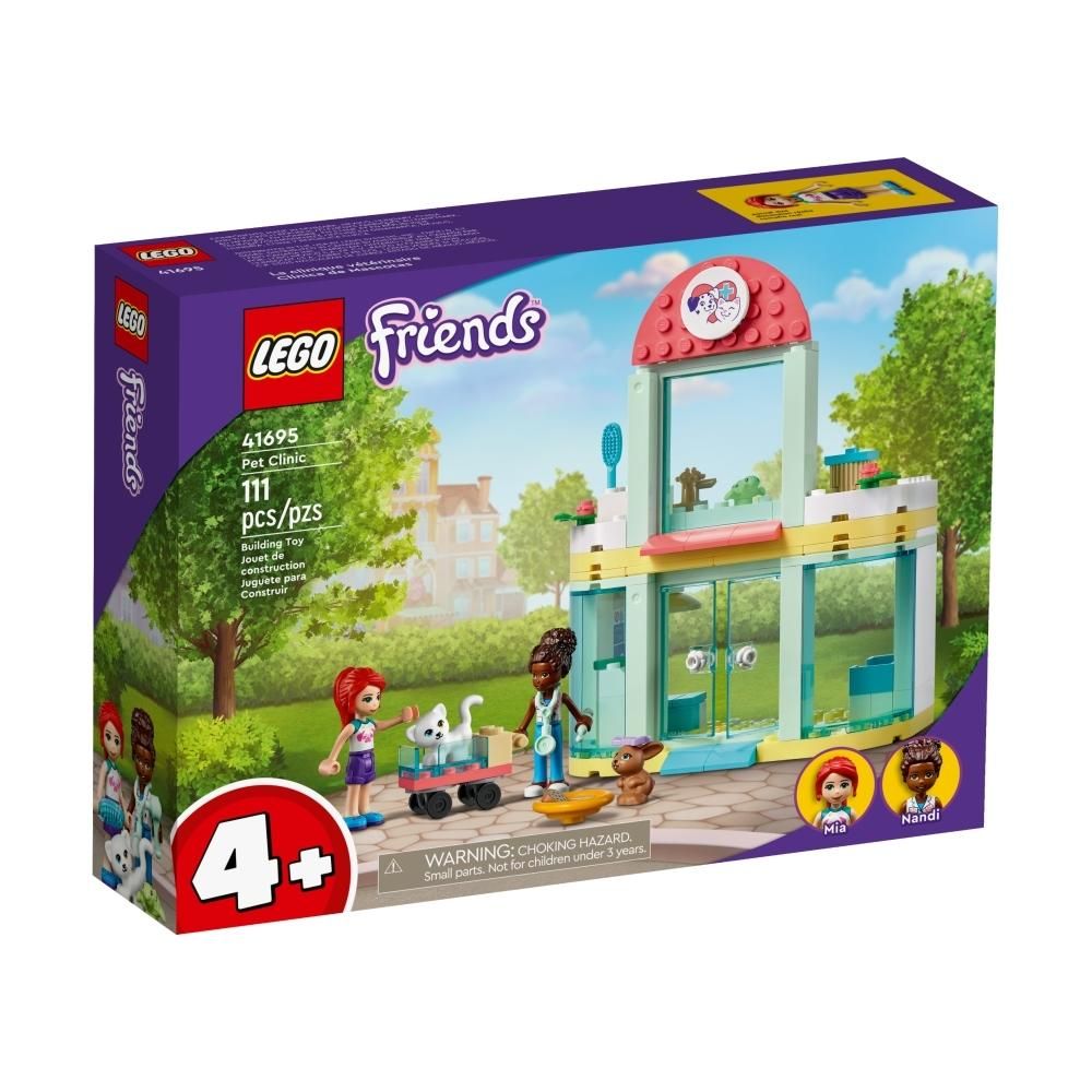 LEGO® Friends 41695 Állatkórház