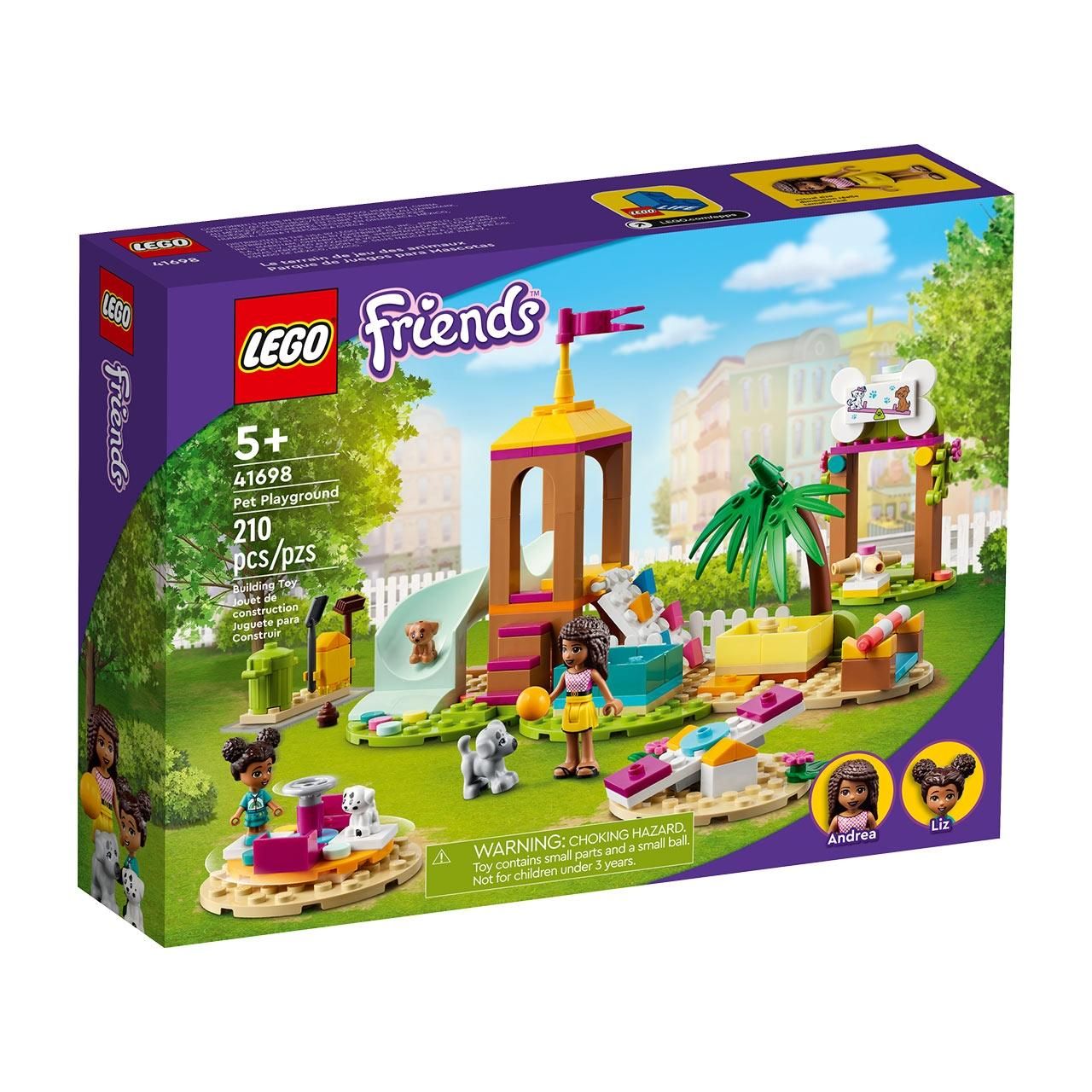 LEGO® Friends 41698 Kisállat játszótér