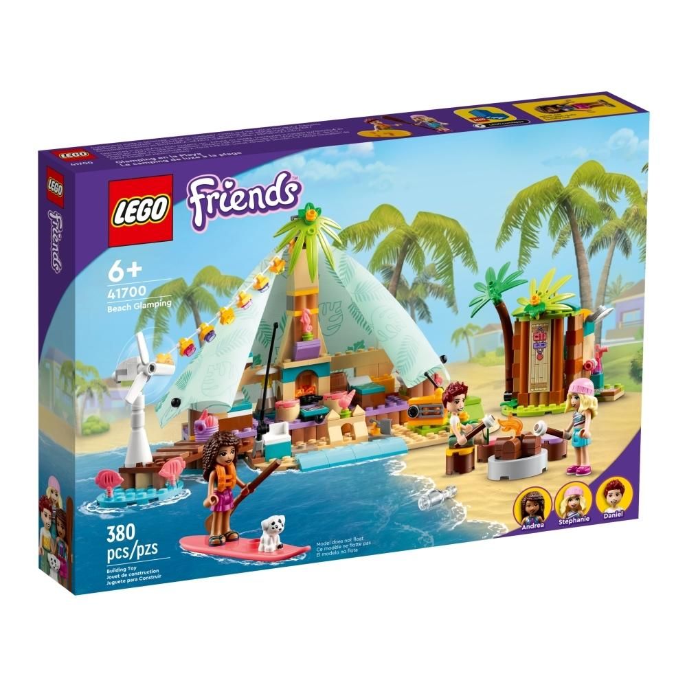 LEGO® Friends 41700 Luxuskemping a tengerparton