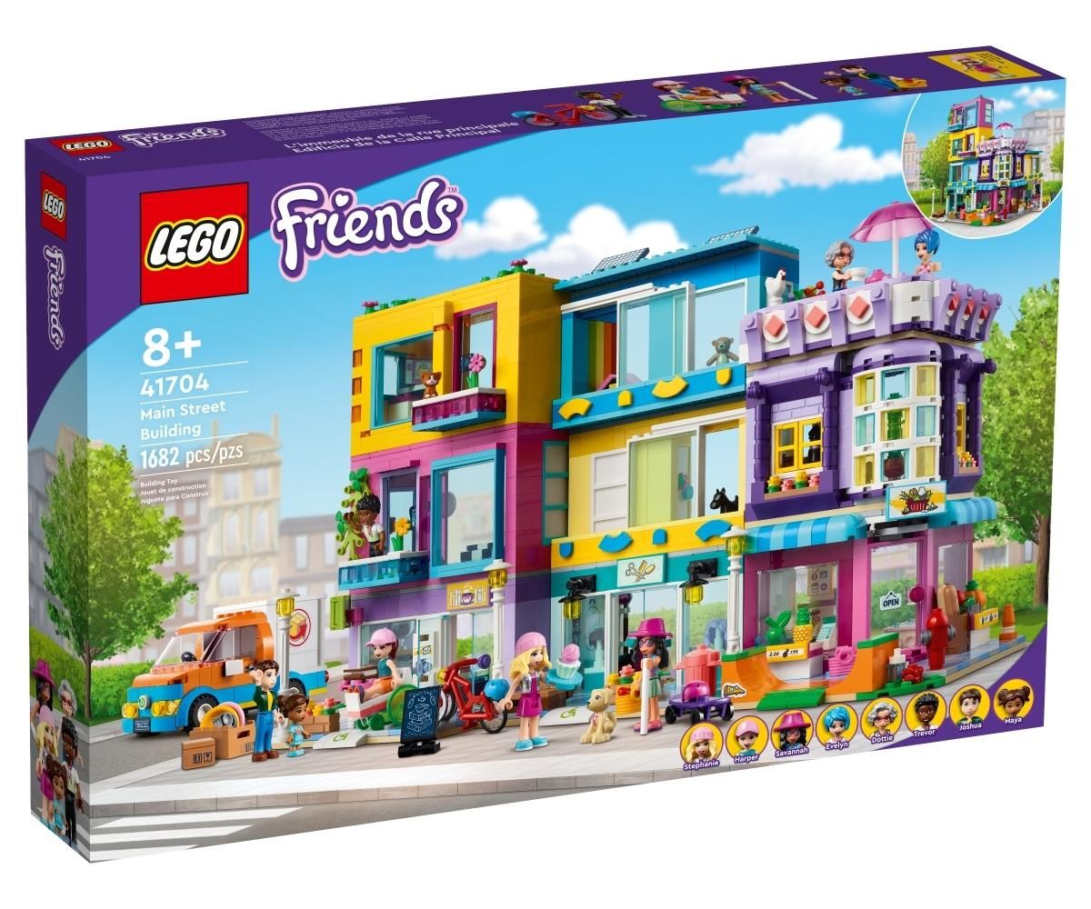 LEGO® Friends 41704 Fő utcai épület