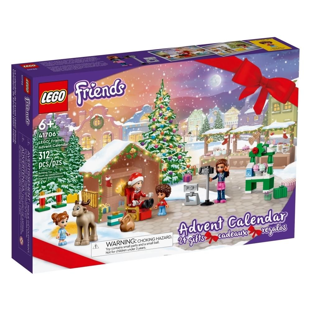 LEGO® Friends 41706 Adventi naptár 2022