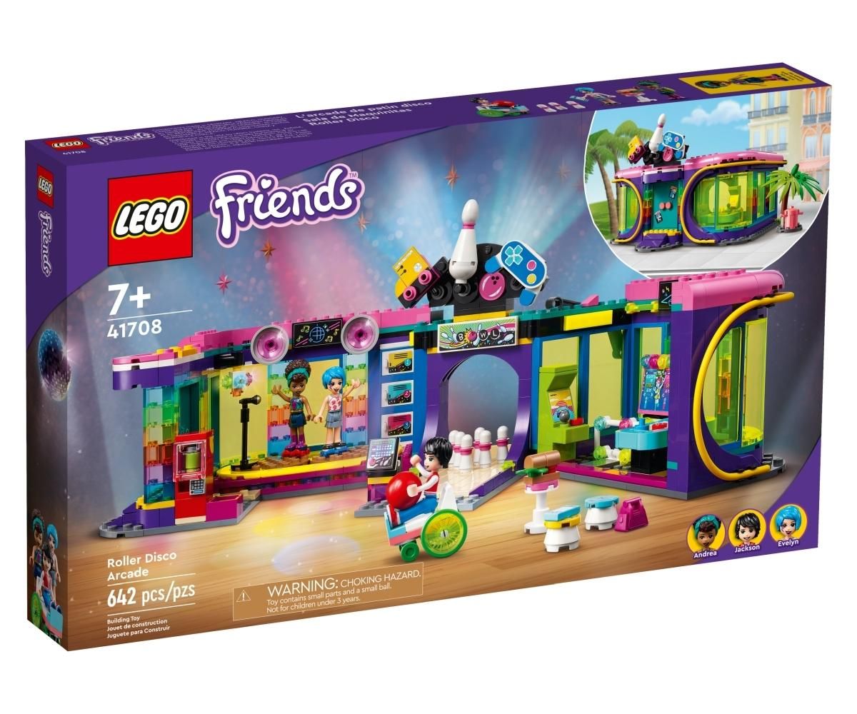 LEGO® Friends 41708 Roller Disco szórakozás 
