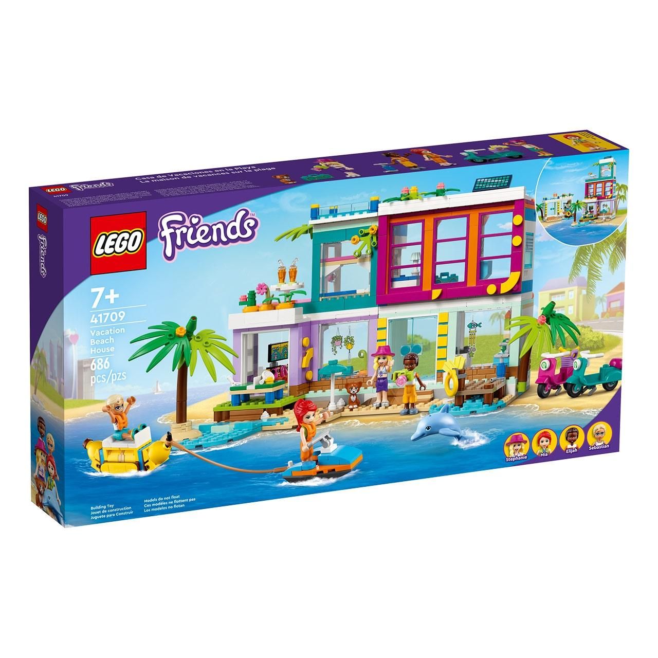 LEGO® Friends 41709 Tengeri nyaraló