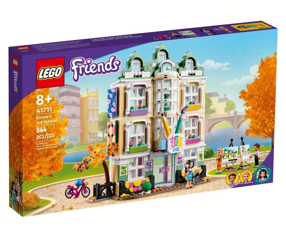 LEGO® Friends 41711 Emma művészeti iskolája 