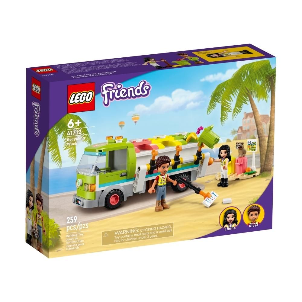LEGO® Friends 41712 Újrahasznosító teherautó