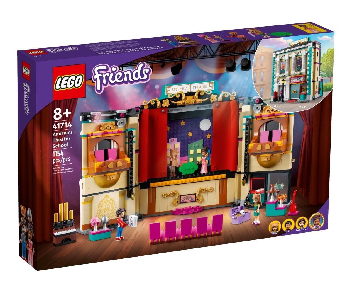 LEGO® Friends 41714 Andrea színiiskolája 