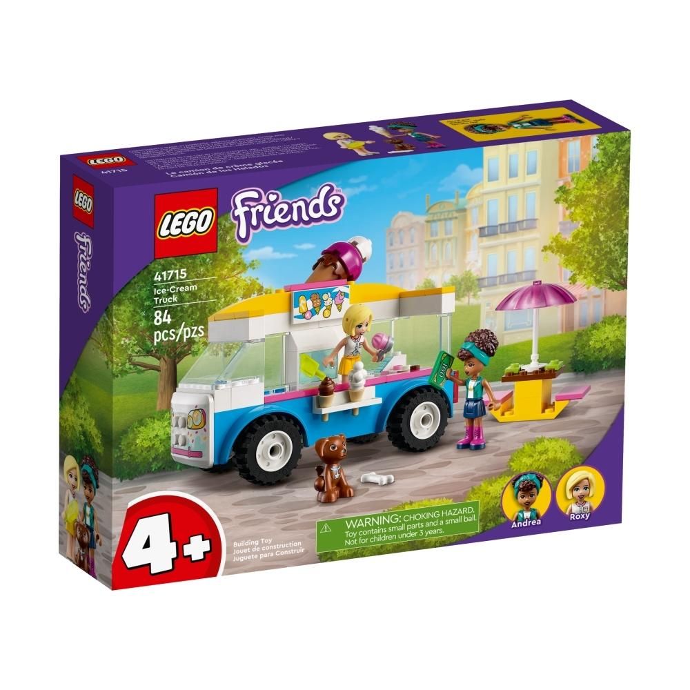 LEGO® Friends 41715 Fagylaltos kocsi