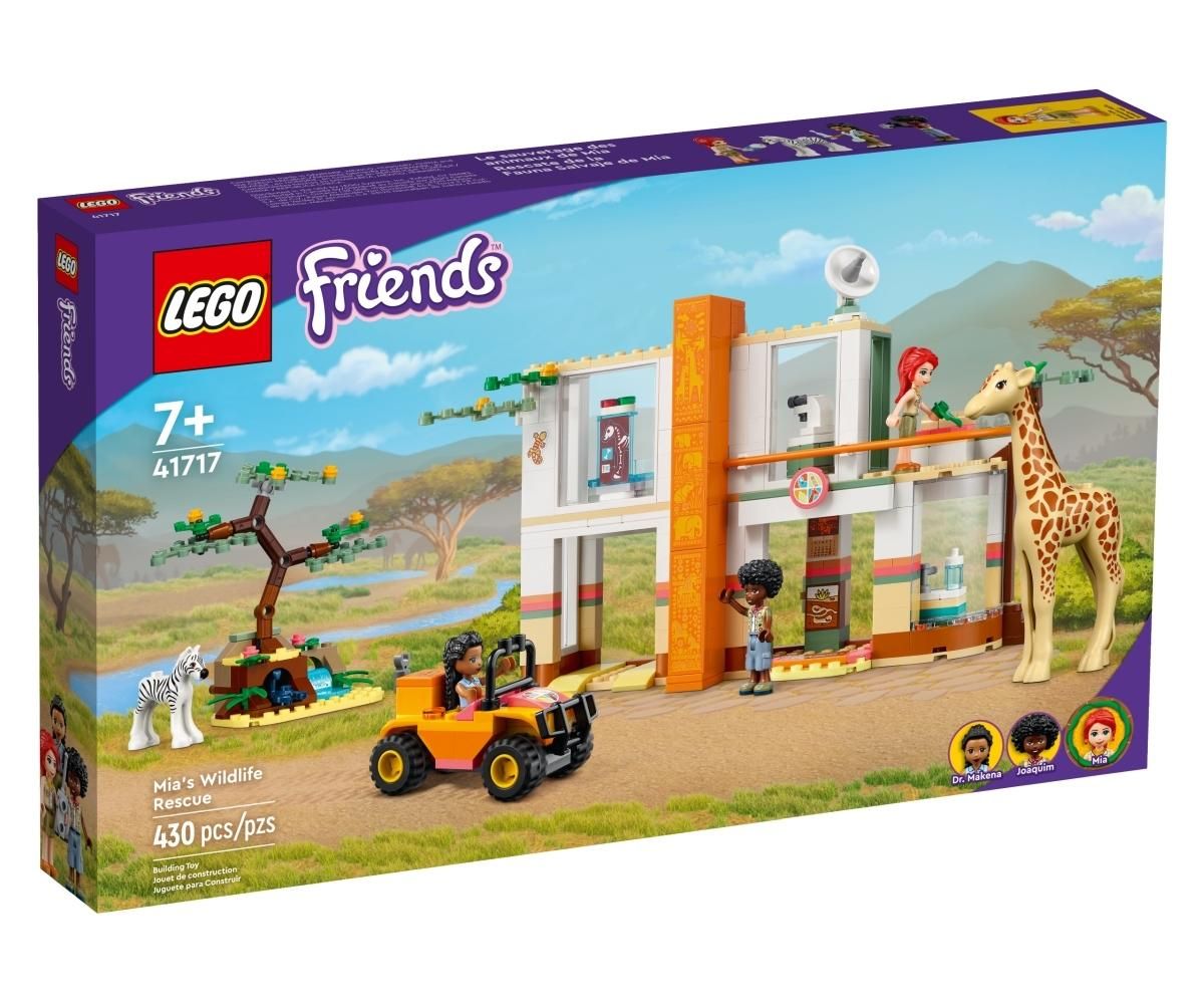 LEGO® Friends 41717 Mia vadvilági mentője