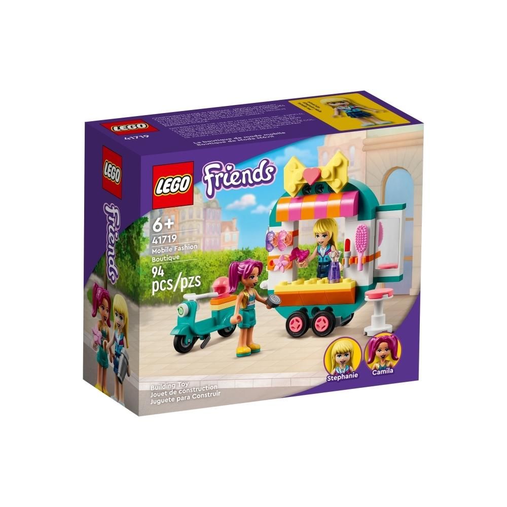 LEGO® Friends 41719 Mobil divatüzlet