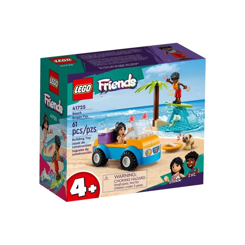 LEGO® Friends 41725 Homokfutó móka