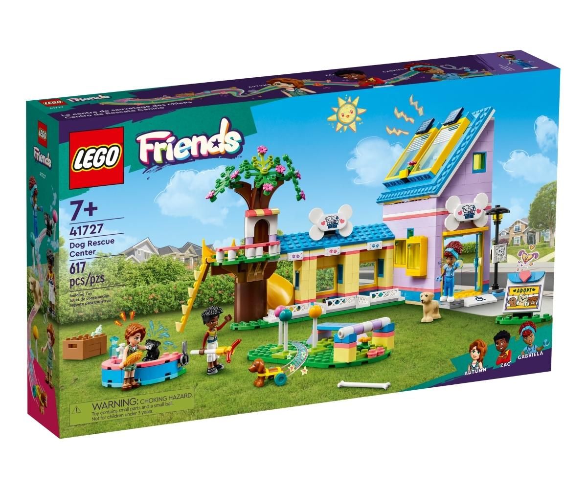 LEGO® Friends 41727 Kutyamentő központ