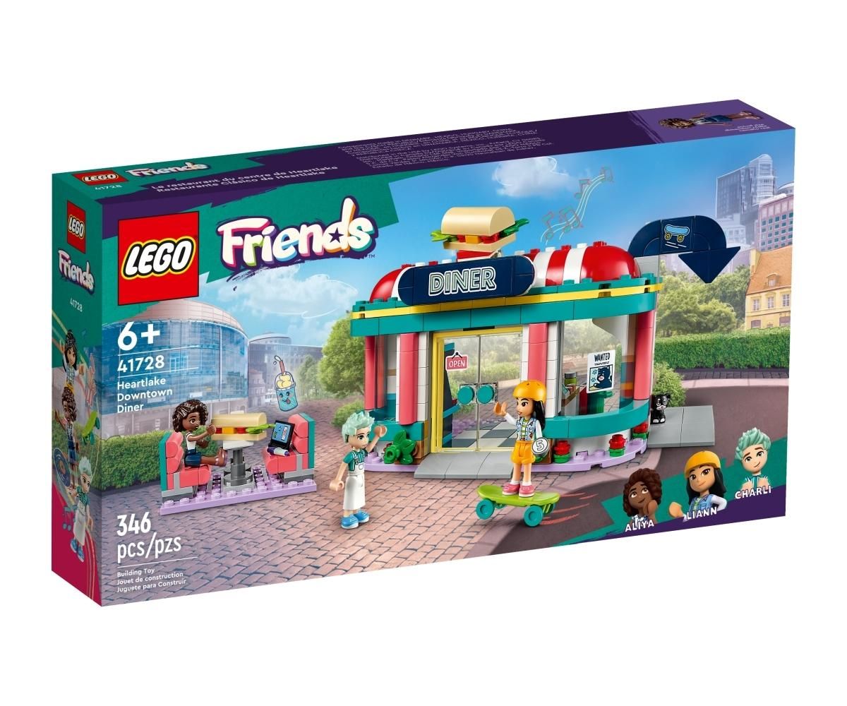 LEGO® Friends 41728 Heartlake belvárosi büfé