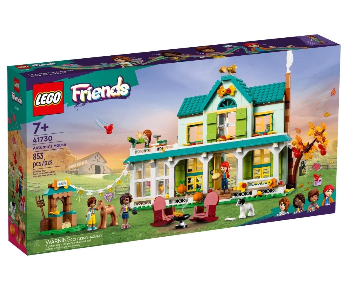 LEGO® Friends 41730 Autumn háza