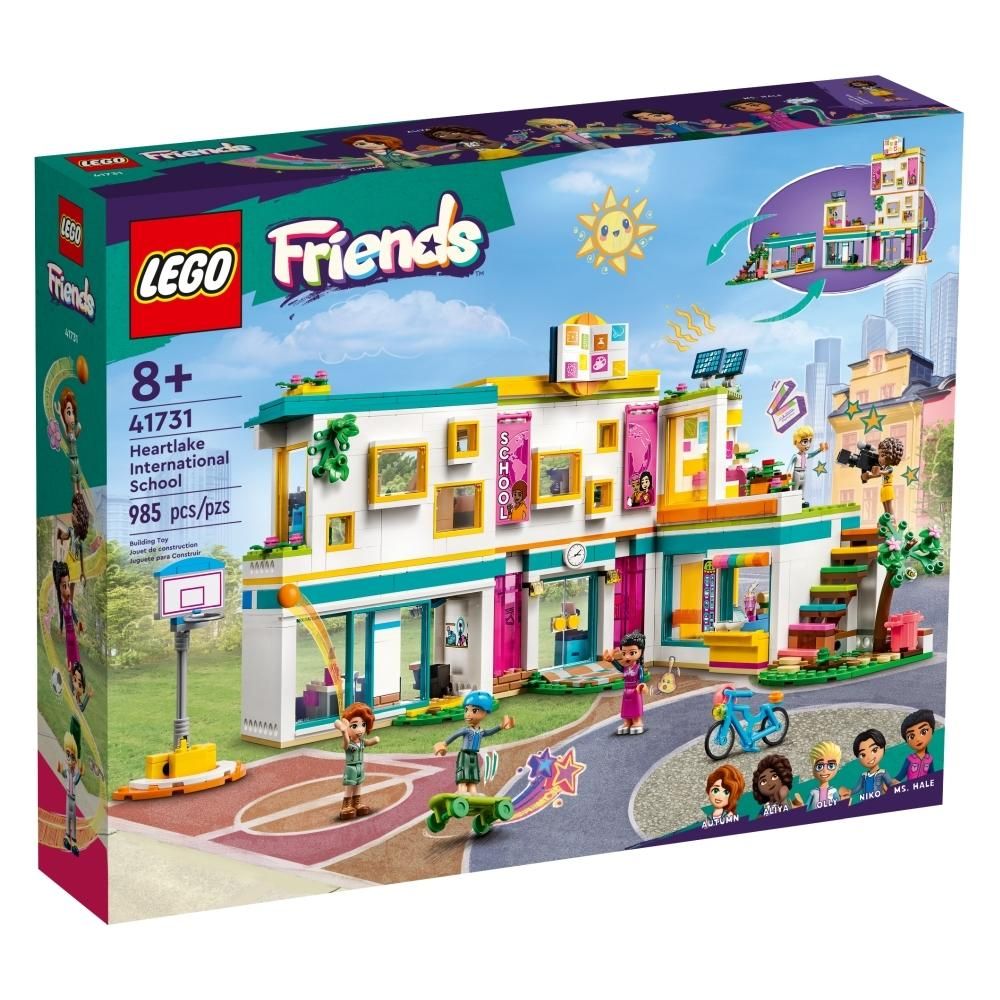 LEGO® Friends 41731 Heartlake Nemzetközi Iskola