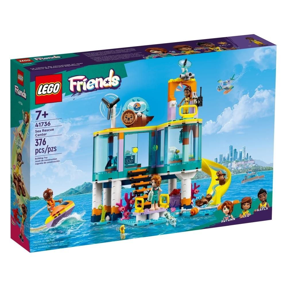 LEGO® Friends 41736 Tengeri mentőközpont