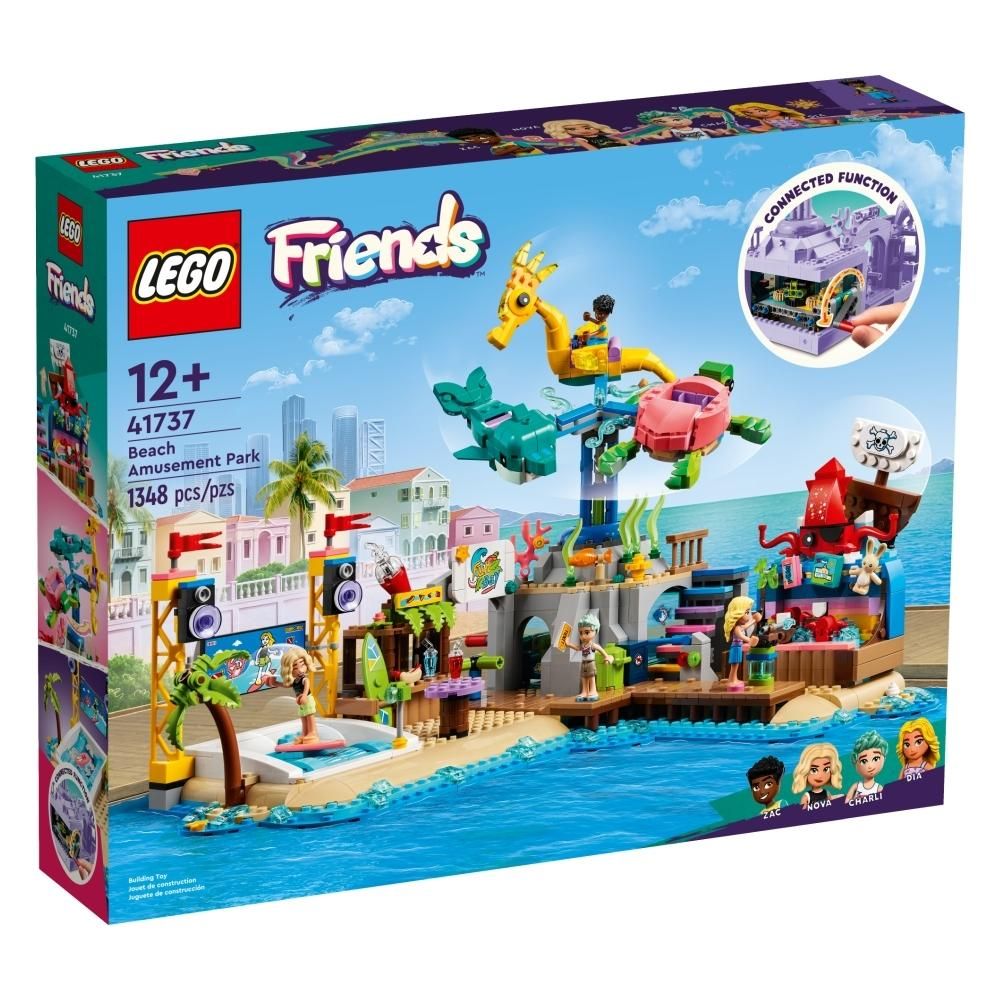 LEGO® Friends 41737 Tengerparti vidámpark