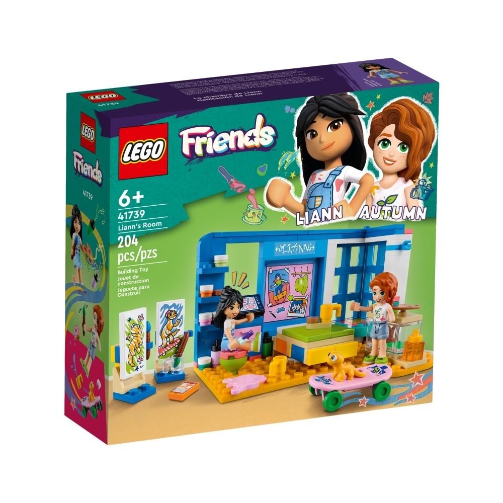 LEGO® Friends 41739 Liann szobája