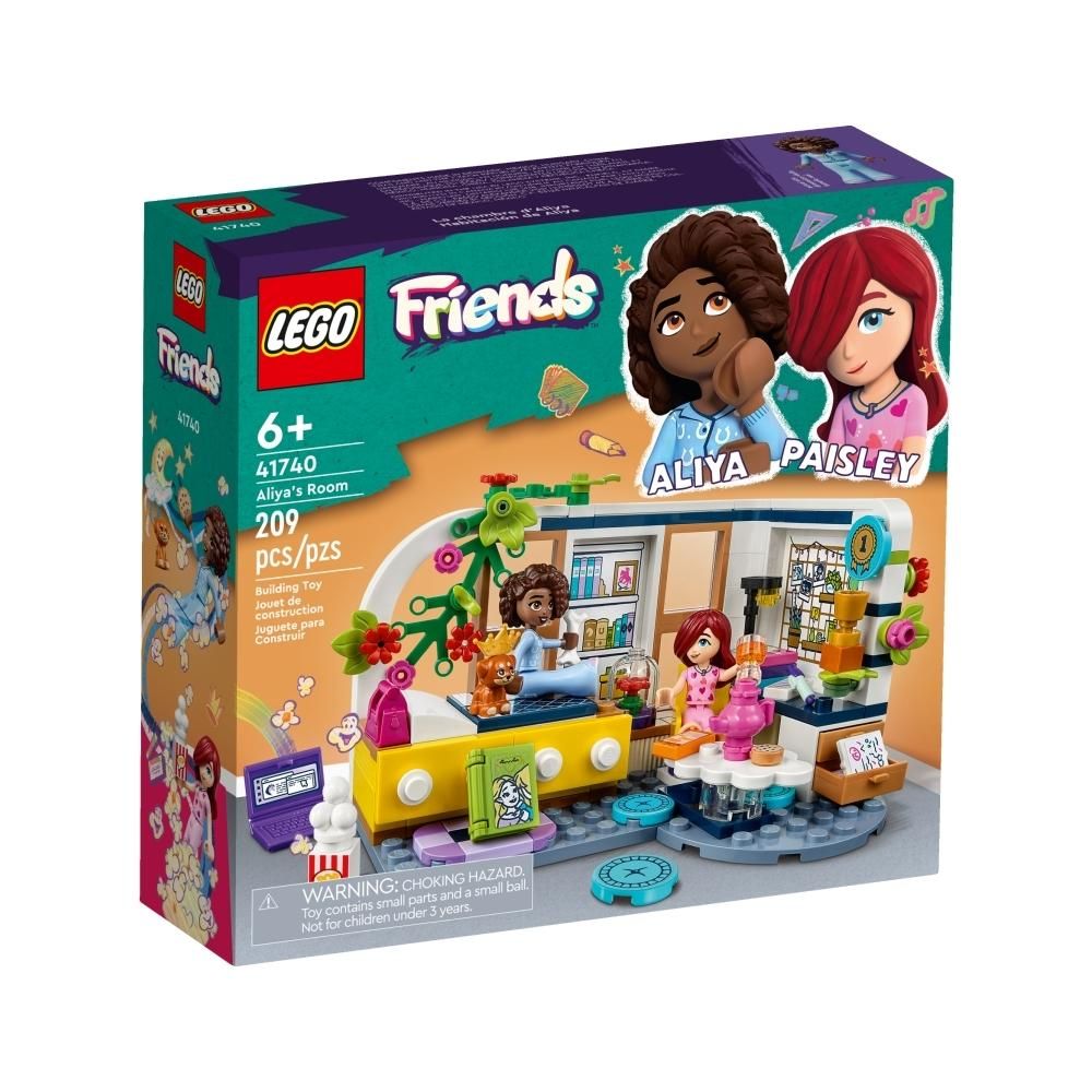 LEGO® Friends 41740 Aliya szobája